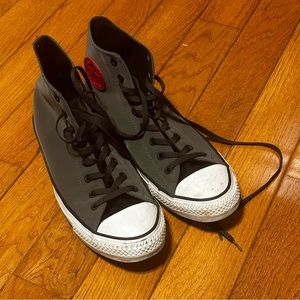 Converse Hi Top Green Sneakers Size 12